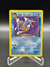 Pokémon TCG Dark Gyarados Team Rocket 25/82 Rare 1st Edition Near Mint WOTC on eBay
