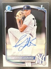 Carlos Lagrange Bowman Chrome 2025 Auto