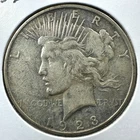 1923-D $1 Silver Peace Dollar (89510)