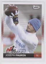 2013 SAGE Hit Red Joseph Fauria #58 0g5