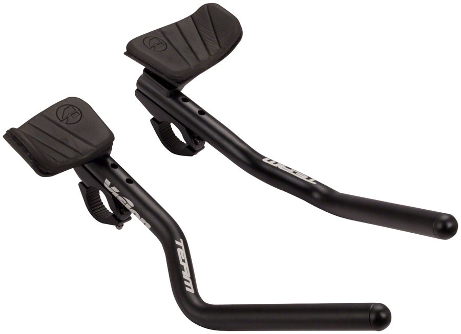 Full Speed Ahead Vision Team Clipon Black 318mm 230mm J-Bend Alloy 15190₽