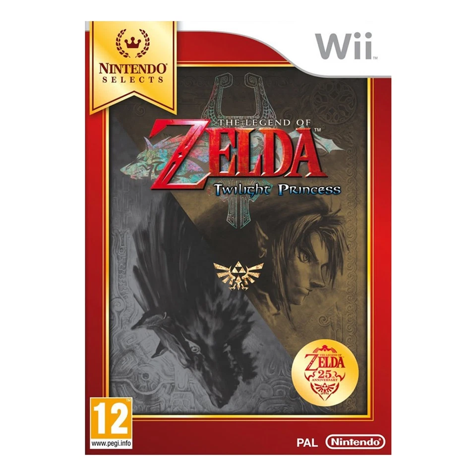 The legend of Zelda: Twilight Princess Selects Wii [PO21460], foto 1 de 3
