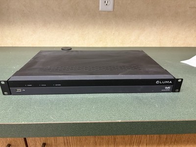 Luma 4-Channel NVR Surveillance Vido Recorder LUM-500-NVR-4CH (#12)