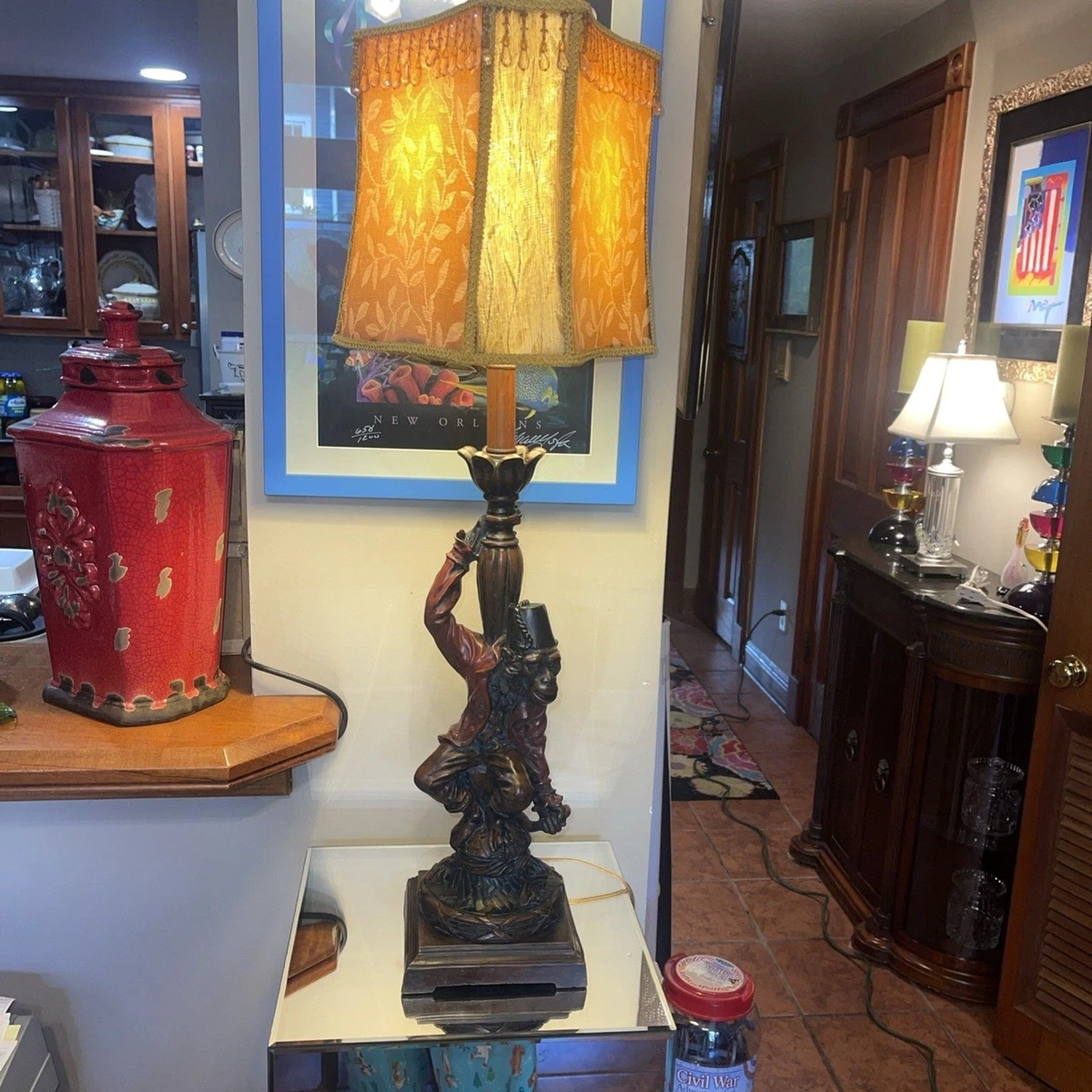 Monkeys Table Lamps for sale | eBay