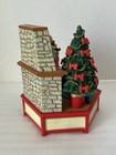 1986 Enesco "A Visit From Santa Claus" Revolving Train Wind Up Musical No Light — photo 6