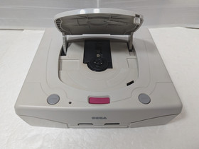 Sega Saturn White Console Power Memory BioHazard  Box Manual Japan