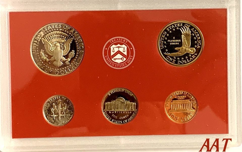 Silver Proof Sets 2000-2001 - 20 Coin Lot - US MINT OGP COA 🔹✅ - Image 4 of 4