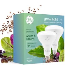 Grow Lights for Indoor Plants, BR30 Indoor Floodlight, LED Light Bulbs 2 Pack