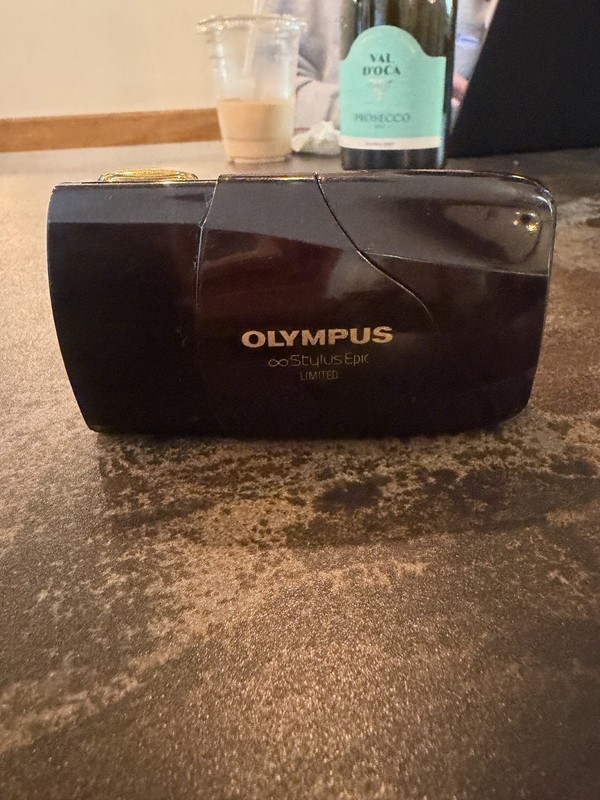 Olympus Stylus Epic LIMITED Brown and Gold Multi AF All-Weather