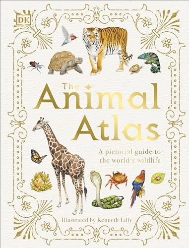 Dk - Animal Atlas A Pictorial Guide To The World's Wildlife - Ha - G245Z-image