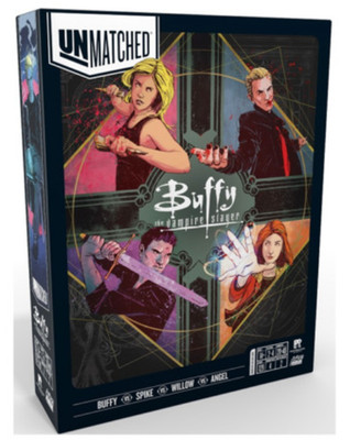 Restoration games: Buffy the Vampire Slayer Unmatched Board Game *NEW IN BOX*