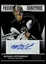2012-13 Panini Certified #172 Michael Hutchinson #/999
