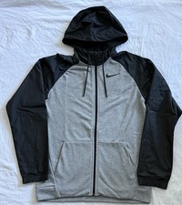 Nike Zip Up Therma Dri Fit Training Hoodie Jacket CV7731 063 Men  s Sz: Small