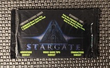 SEALED Stargate Movie Booster Pack 1994 Premium Trading Cards by Collect-a-Card