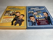 The Best of Bud Abbott and Lou Costello Vol 1 & 3  Box Set DVD 16 Total Movies