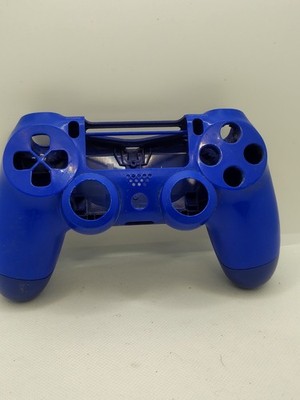PS4 Dualshock 4 Controller Shell Complete- Blue For JDM040