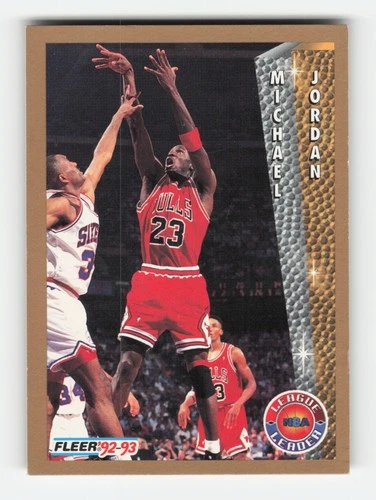 1992-93 Fleer #238 Michael Jordan Near Mint or Better
