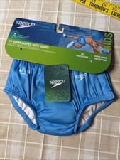 Speedo Swim Diaper With Snaps - 12M 18-22 Lbs
