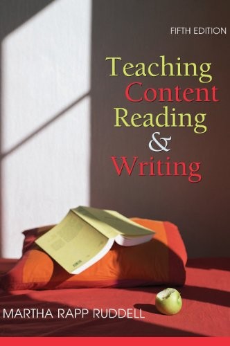 Teaching Content Reading and Writing. Ruddell 9780470084045 Free Shipping<|