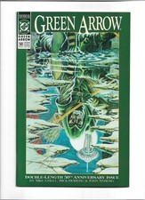 GREEN ARROW #50 • 1991 DC • Volume 2 • Copper Age