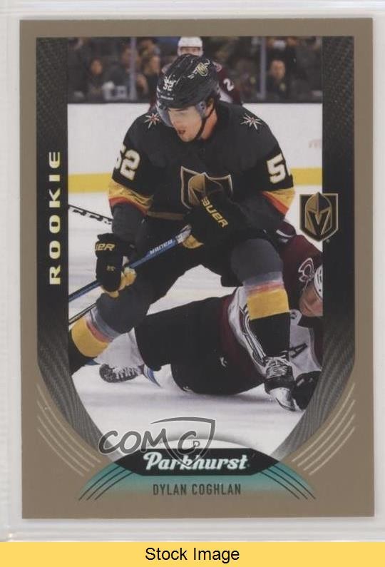 2020-21 Parkhurst Rookies Bronze Border Dylan Coghlan #301 Rookie RC READ 0d1x