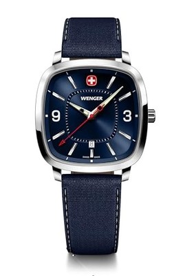 WENGER VINTAGE SPORT Herrenuhr Edelstahlgehäuse (316L) 01.1921.109 TI