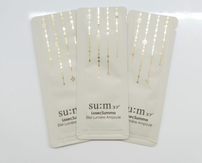 SU:M37 Losec Summa Elixir Lumiere Ampoule 1ml x 50pcs (50ml) whitening SUM37
