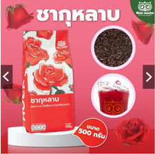 500g Thai Rose Tea Strong Blend Oolong Tea Leaves Aroma Rose Milk Tea