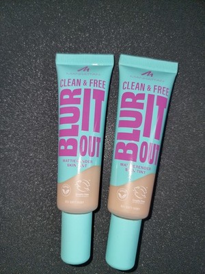 2 MANHATTAN Clean & Free Blur It Out Skin Tint   LSF 20 (031 SOFT IVORY)