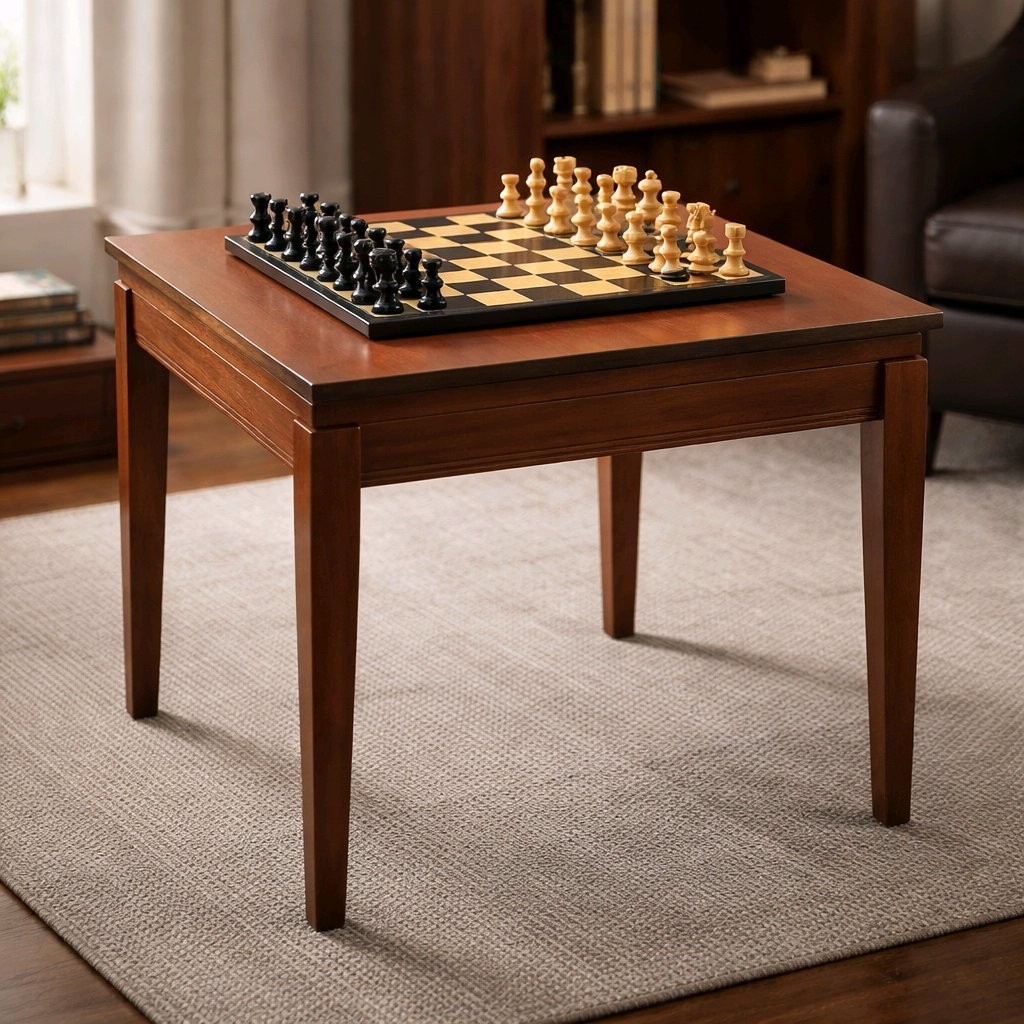 ダイニングテーブル Vintage Game table Mid-20th Century Restored Game Table | eBay