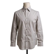 Robert Graham Button Front Shirt Long Sleeve Woven BRAD M 15.5