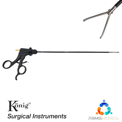 Konig 13-1329 Laparoscopic Maryland Dissector Forceps 5mm Reusable