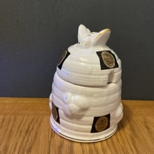 BRAND NEW GUINNESS ENGLISH BONE CHINA HONEYPOT HONEY POT