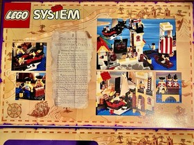 LEGO 6277 Pirates Imperial Trading Complete with Box Vintage