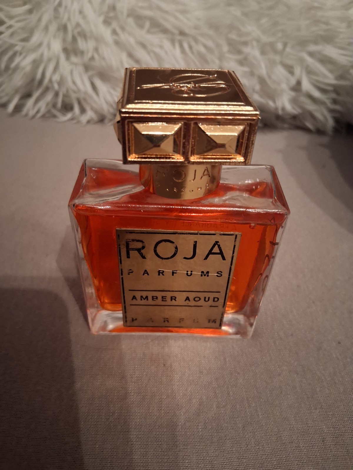 Roja Parfums Dove Amber Aoud  50ml Parfum