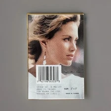 VINTAGE 2x3” MAGNETIC PHOTO FRAME PLASTIC ACRYLIC CLEAR MINI SMALL MAGNET