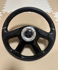 Excellent Fabulous Steering Wheel Black 360mm Boss Kit Excellent Fabulous Steering Wheel Black 360mm Boss Kit