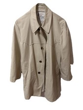 vintage beige London Fog Maincoat XL
