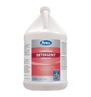 Atosa AT102 CookRite Combi Oven Detergent - Case of (4) 1 Gallon Jugs