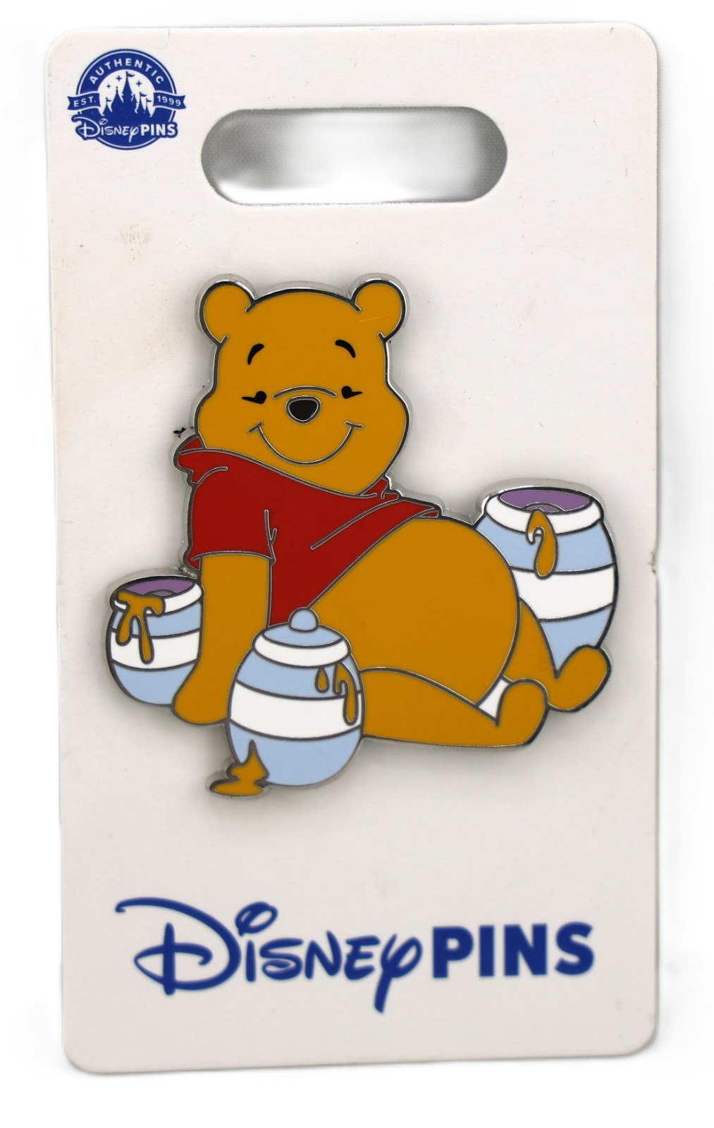Disney 2024 Winnie the Pooh Honey Jars Pin, New
