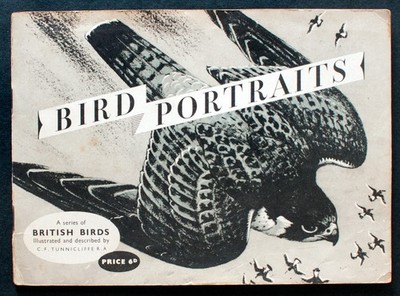 BROOKE BOND - Satz VOGELPORTRAITS im Album - 1957
