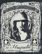 Good Goo Dolls T-Shirt Men's Sz 2XL Magnetic Tour 2014 Concert Band Tee 