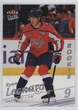 2025-26 Upper Deck Fleer Ultra Rookies Platinum 11/25 Ryan Leonard #195 1t4x