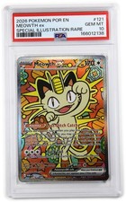 2026 PSA GEM MT 10 - Pokemon Perfect Order 121/088 Meowth ex SIR Card #63101B
