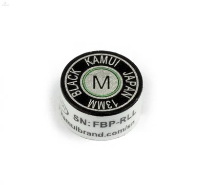 Klebeleder Kamui - Black M - 13 mm, 1 Stück