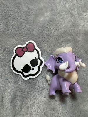   Monster High G3 Abbey Bominable Core Student Series 1 Ersatz Haustier Shiver