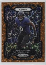 2023 Panini Prizm Lazer Prizm Roquan Smith #21 0nr3