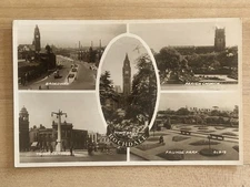 Postcard - Views of Rochdale  England  RPPC