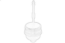 Tappo, alloggiamento filtro olio OE HYUNDAI 263152A000 i30 (GD) 1.4 2011-2016