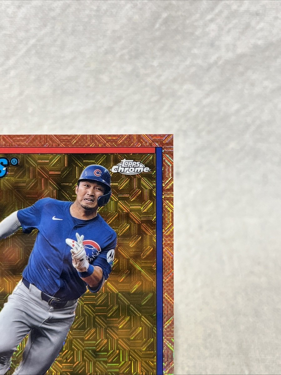 2025 Topps Series 1 Seiya Suzuki 35th Anniversary Mojo